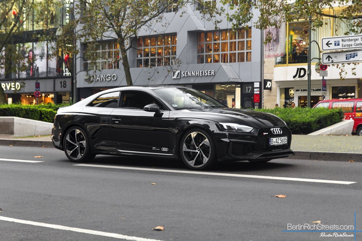 Audi RS5 B9 spotted in Berlin — BerlinRichStreets